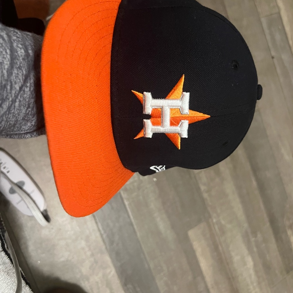 Houston astros cap perfect condition